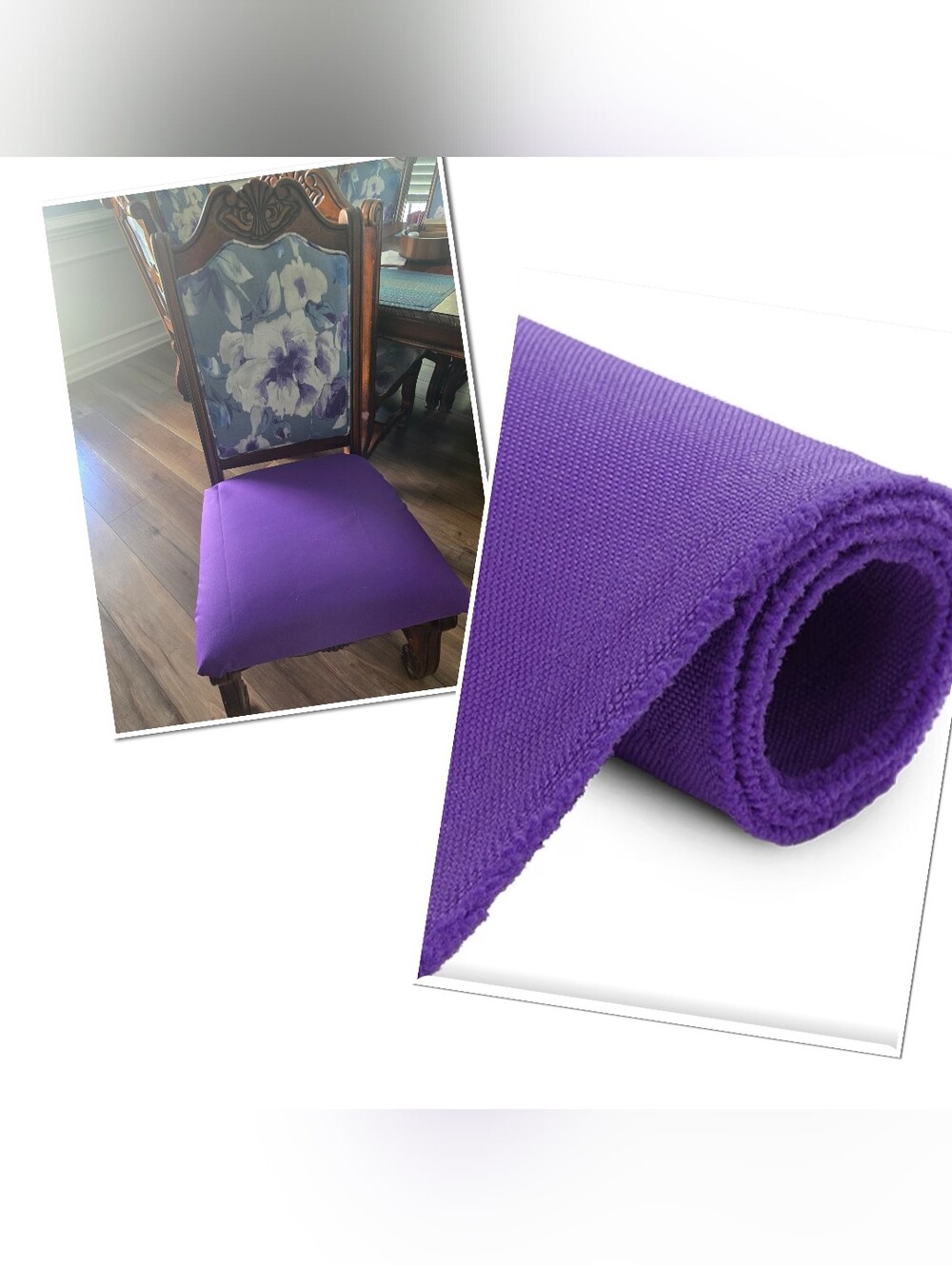 Waterproof Canvas Fabric Outdoor Indoor Upholstery Heavy Material 4 Yard